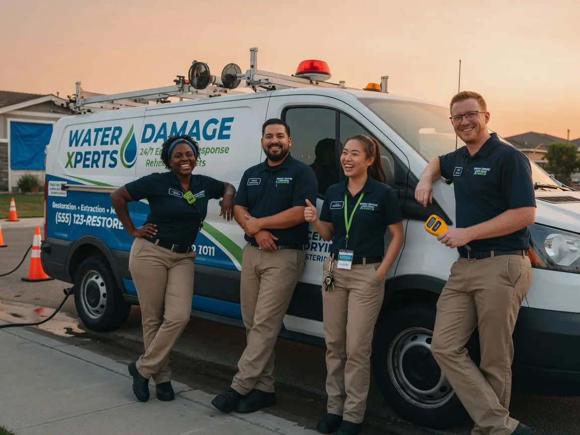 Water Damage Repair company in Orla, TX